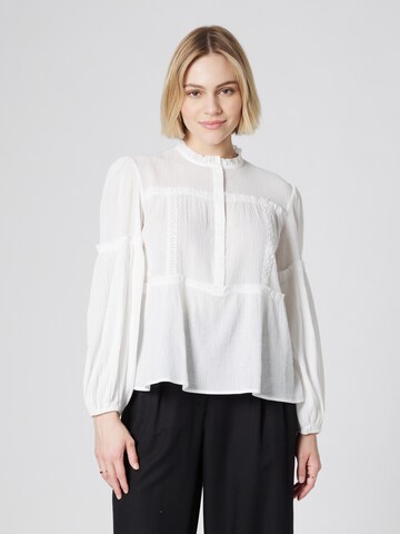 Guido Maria Kretschmer Women - Blusa 'Avinia' em branco: frente