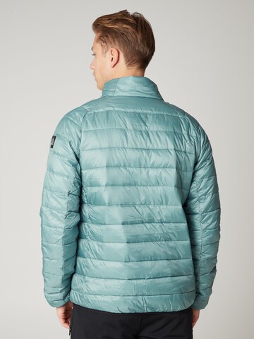 PROTEST Winterjacke 'PRTSHAFFER' in Grün: Vorderseite