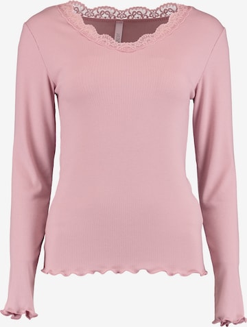 Hailys Shirt 'Fi44ona' in Pink: Vorderseite