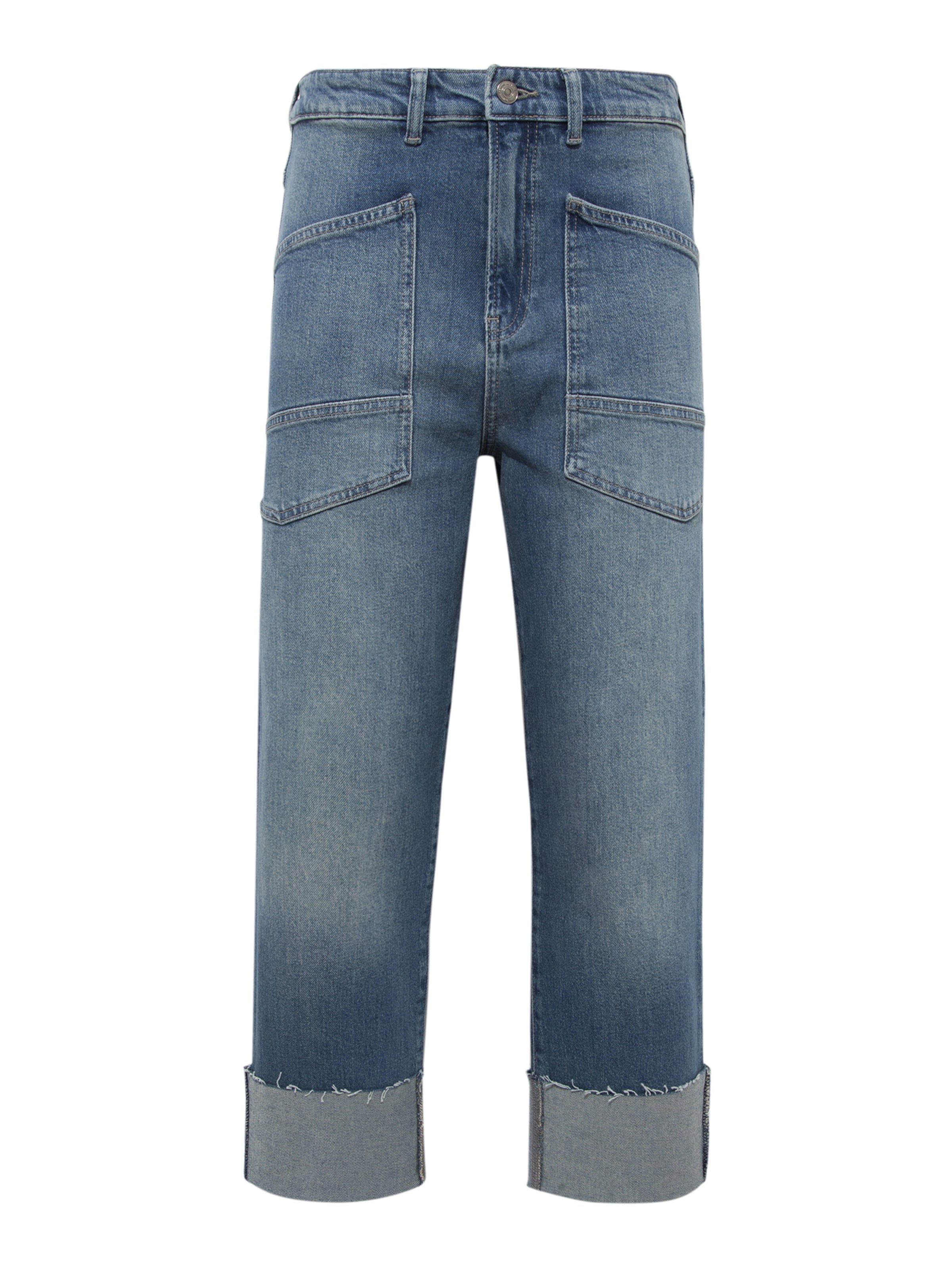 Mavi Regular Дънки 'ANYA' в синьо: отпред