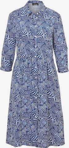 Robe-chemise Goldner en blanc : devant