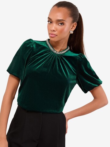 self. Tričko – zelená: přední strana