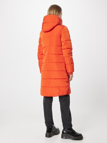 Palton de primăvară-toamnă de la QS pe portocaliu