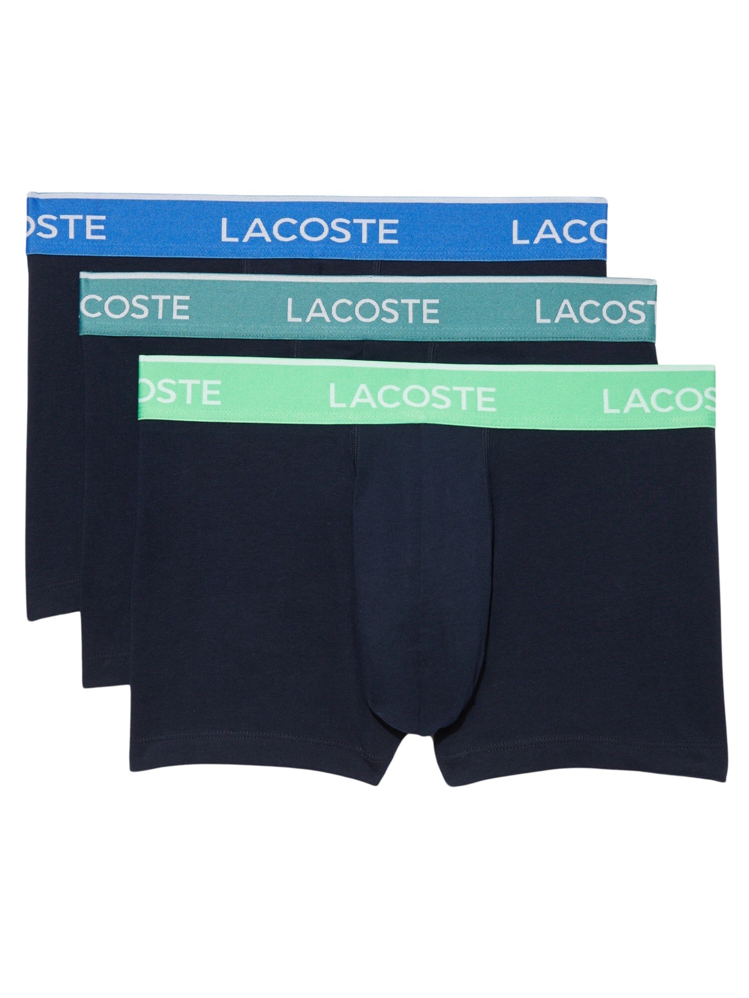 LACOSTE Boxer shorts in Blue: front