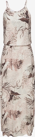 Robe LASCANA en beige : devant