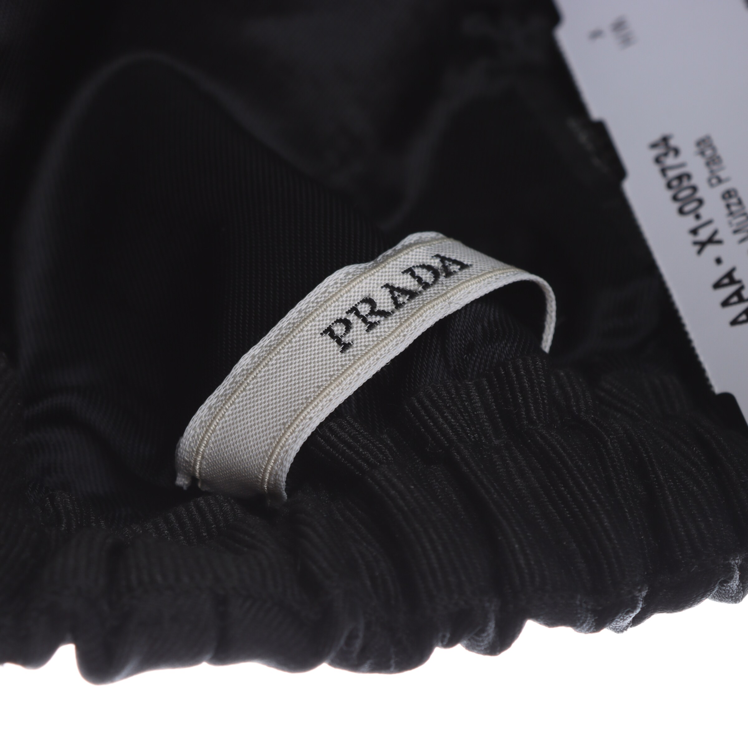 PRADA Mütze XS-XL in Schwarz