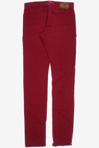 TOMMY HILFIGER Jeans 31 in Rot