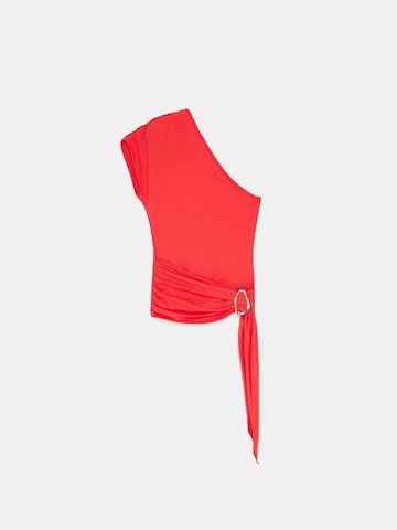 Dilvin Blusen in Rot: Vorderseite