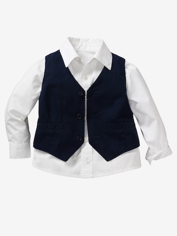 bonprix Set: Weste, Hemd und Hose in Blau