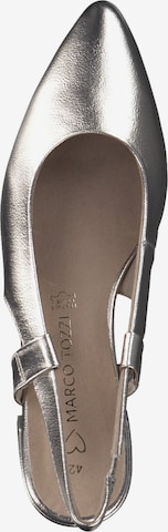 MARCO TOZZI Slingback Pumps '29500' in Silver