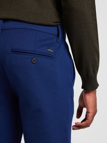 Regular Pantalon chino 'Langford' BLEND en bleu