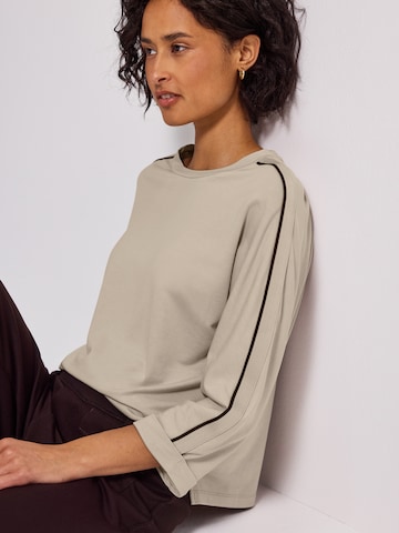 T-shirt STREET ONE en beige