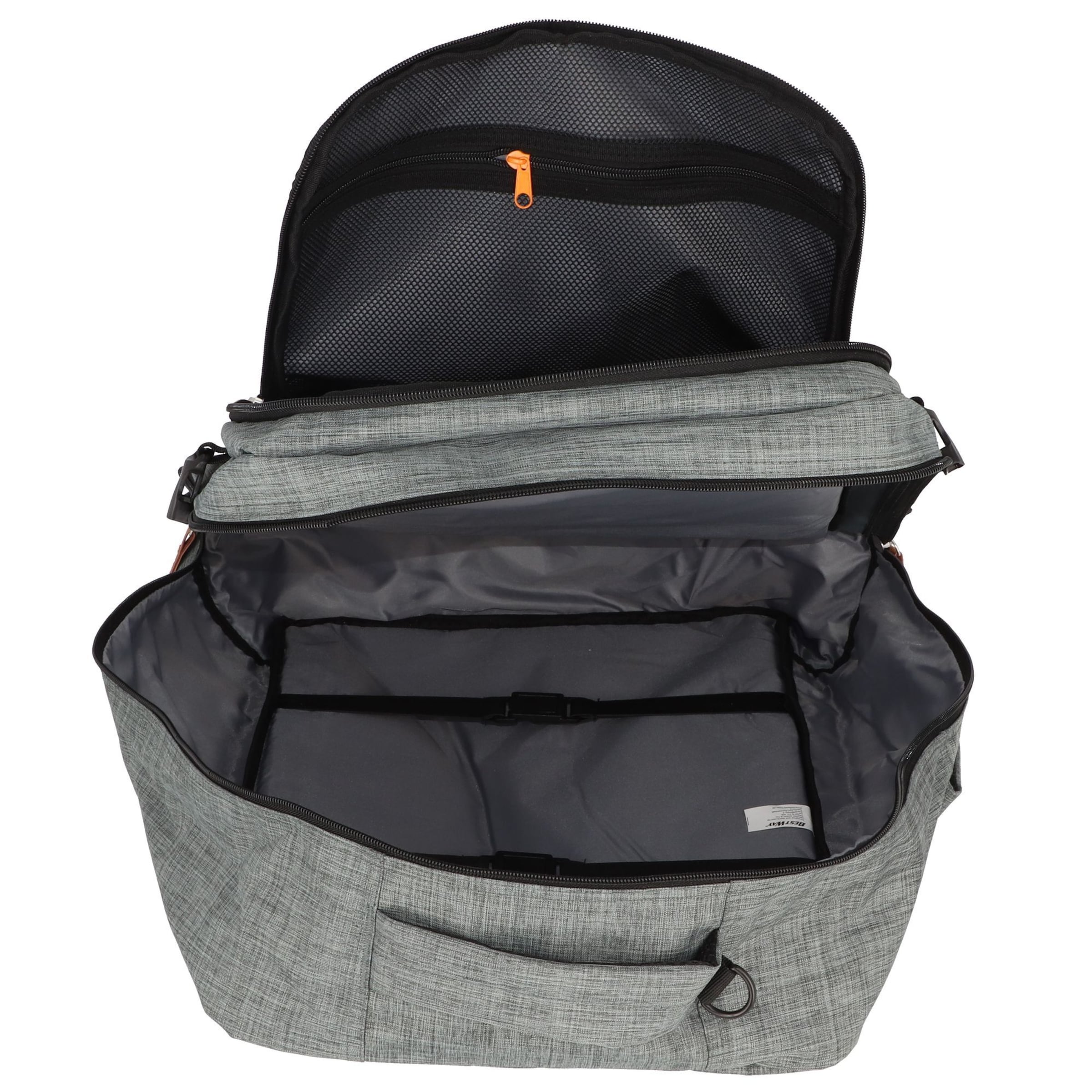 Worldpack Backpack 'Bestway' in Grey
