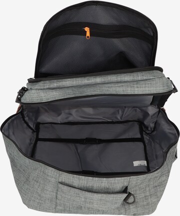 Worldpack Backpack 'Bestway' in Grey