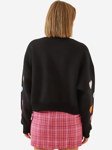 Bianco Lucci - Sweatshirt em preto
