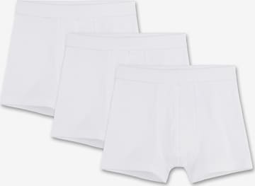 Pantaloncini intimi di SANETTA in bianco: frontale