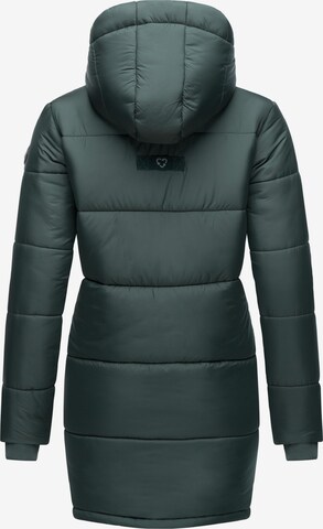 Manteau d’hiver 'Relive' Ragwear en vert