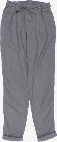 TOM TAILOR DENIM Pants in XS in Grey: front