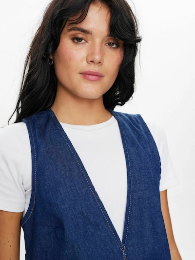 NÜMPH Kleid 'NUGIGI' in blue denim, Produktansicht