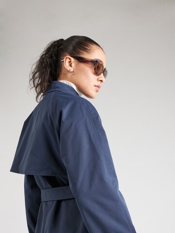 VILA ROUGE EDIT Tussenmantel 'Vianna' in Blauw