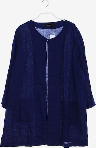 Elena Mirò Jacket & Coat in 5XL in Blue: front