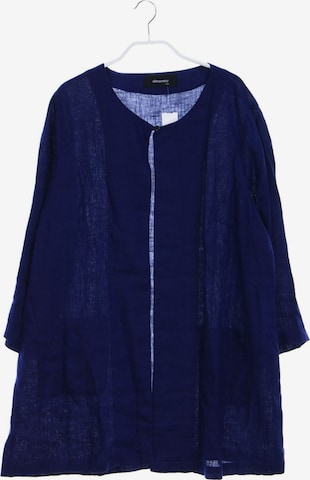 Elena Mirò Jacke 5XL in Blau: predná strana