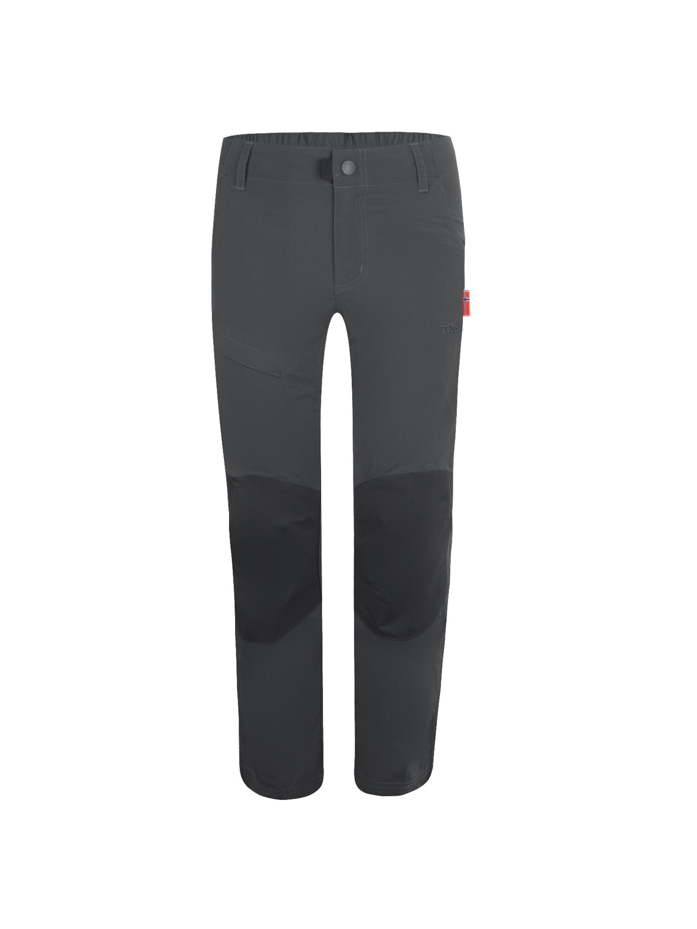 TROLLKIDS Workout Pants in Grey: front