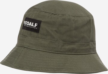 ECOALF - Sombrero 'BAS' en verde: frente