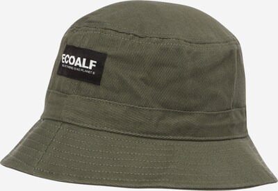 ECOALF Hat 'BAS' i oliven / sort / hvid, Produktvisning