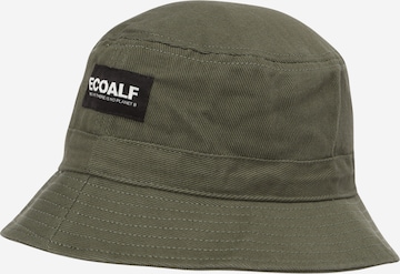 ECOALF Hat 'BAS' i grøn: forside
