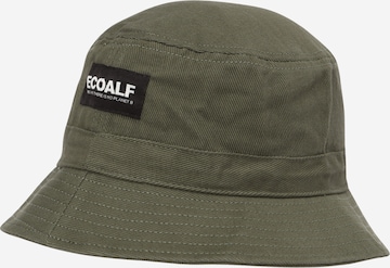 Chapeaux 'BAS' ECOALF en vert : devant