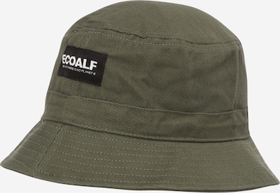 ECOALF Hat 'BAS' in Olive / Black / White, Item view