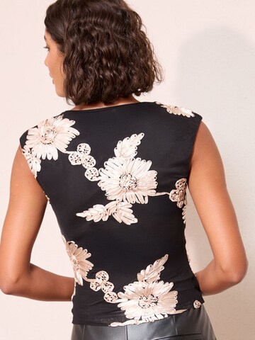 Friends Like These Top in Schwarz