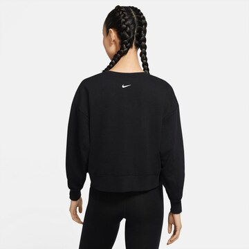 NIKE Athletic Sweatshirt in Black