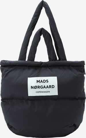 MADS NORGAARD COPENHAGEN Nákupní taška 'Dream' – šedá: přední strana