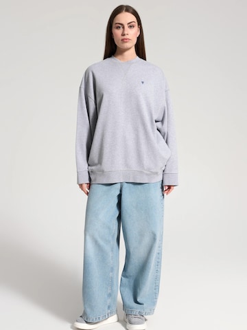 NOWIHT Sweatshirt 'Linnea' in Grey