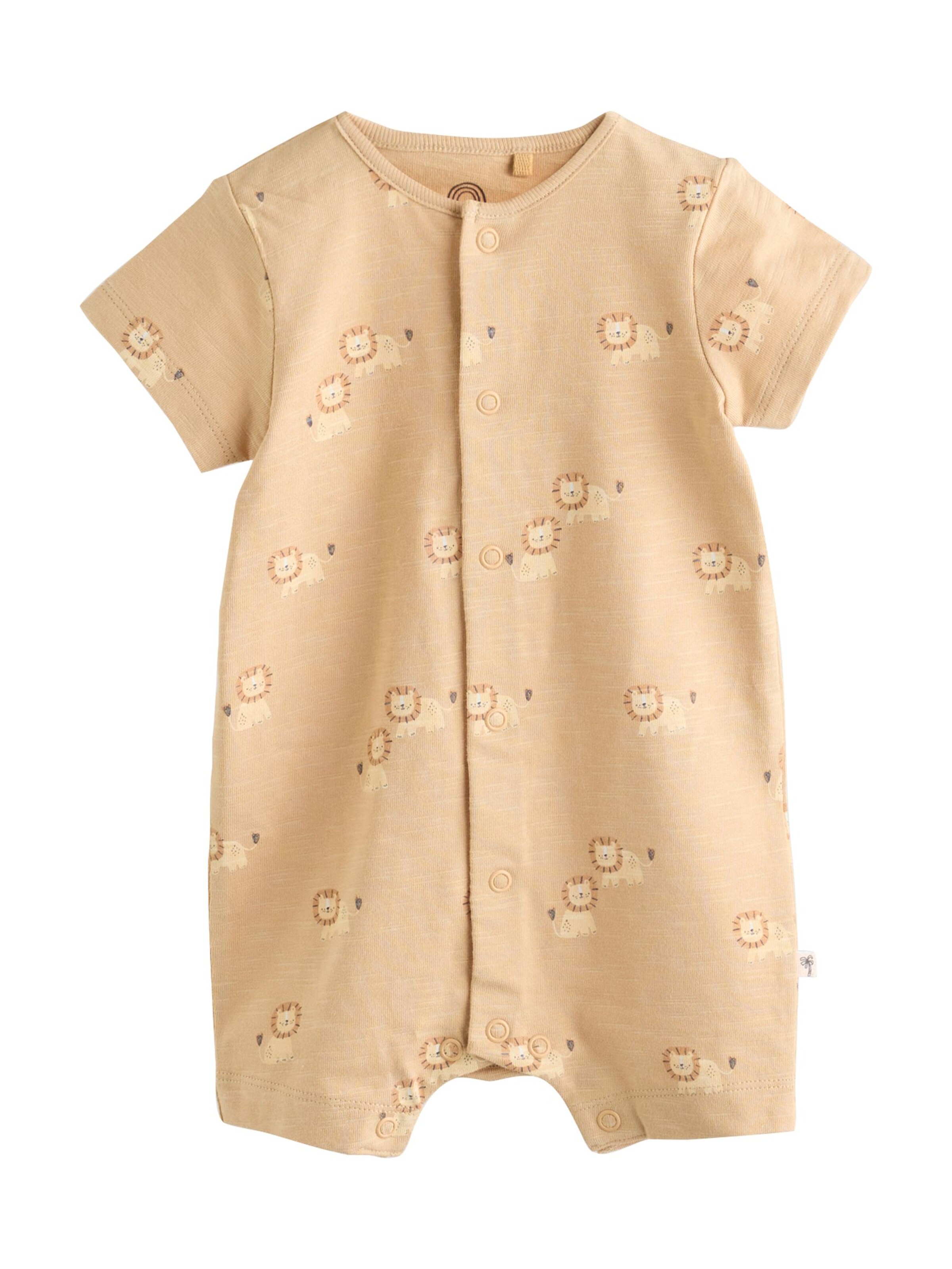 Next Pajac/bodi | bež barva