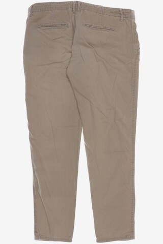 Abercrombie & Fitch Stoffhose S in Beige