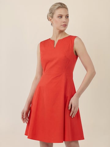 APART Kleid in Orange