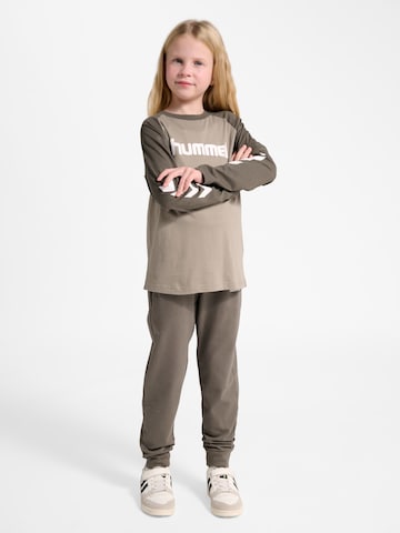 T-Shirt fonctionnel Hummel en marron