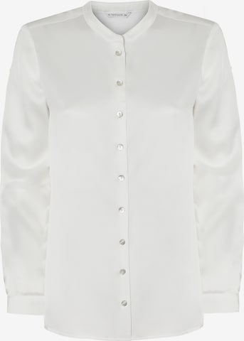 Bluză 'STENDI' de la TATUUM pe alb: față