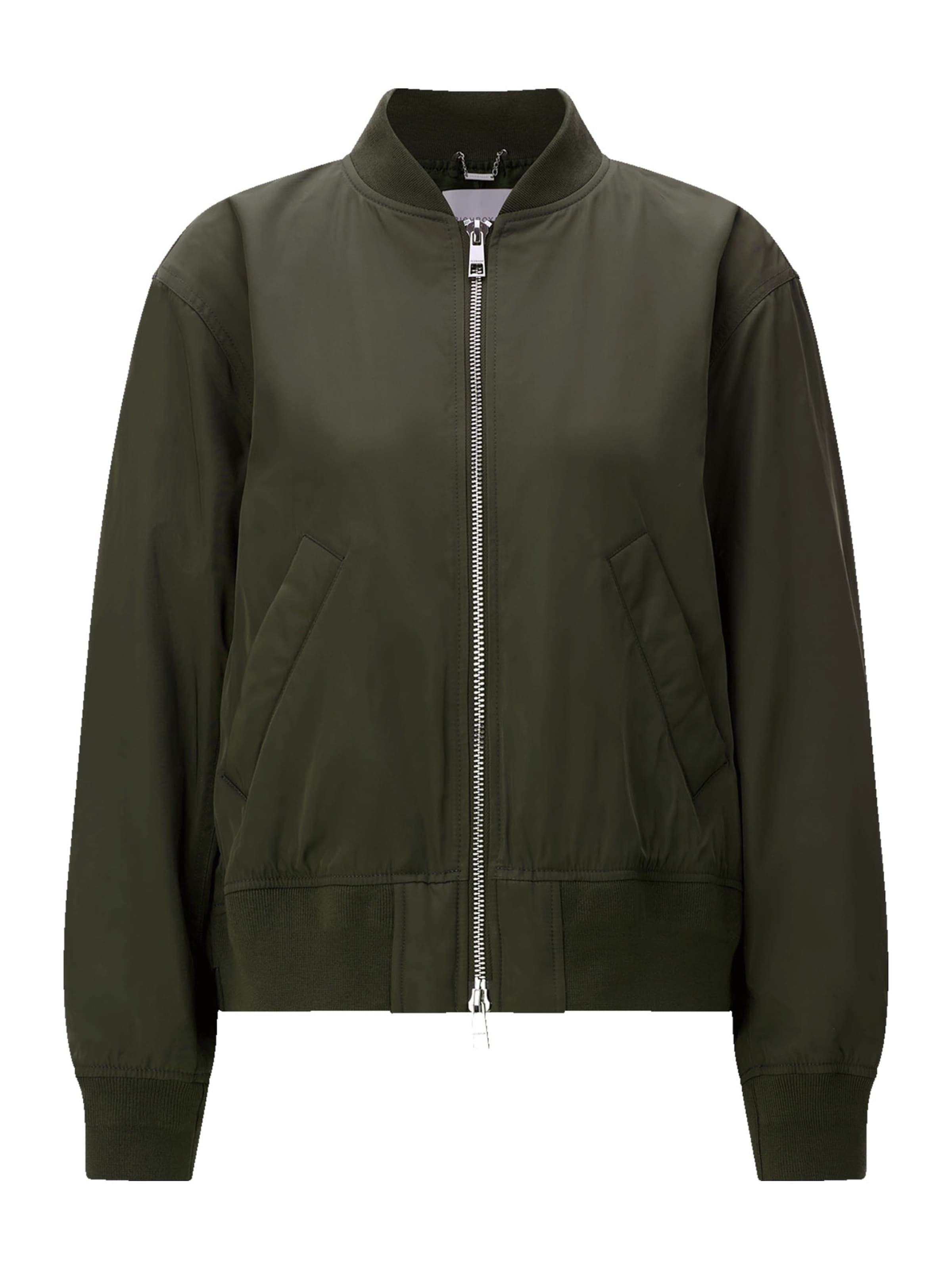 Giacca di mezza stagione di Rich & Royal in verde: frontale