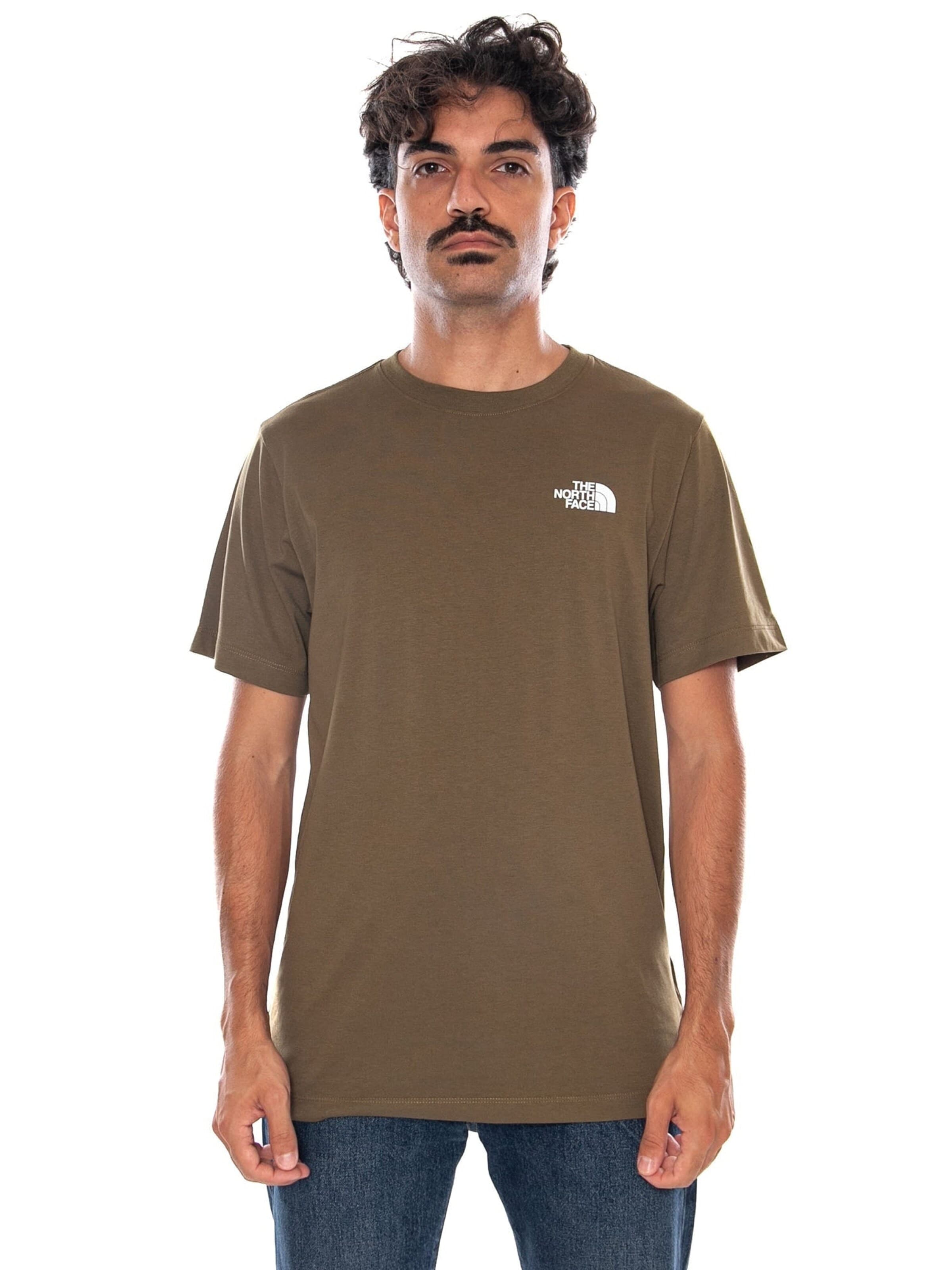 THE NORTH FACE Shirt 'EVO'‌‌‌‌‌‌‌‌ in Braun: Vorderseite