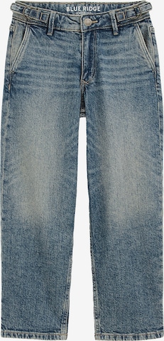 mėlyna WE Fashion Laisvas Džinsai: priekis