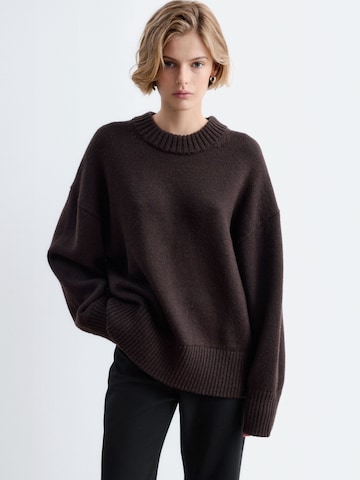 & Other Stories - Pullover em castanho: frente