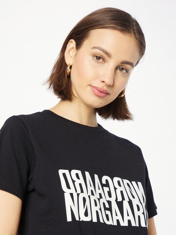 T-shirt MADS NORGAARD COPENHAGEN en noir