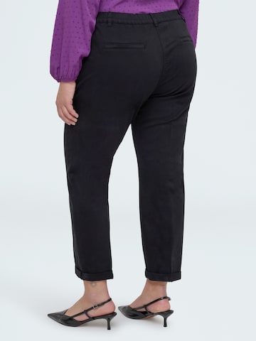 Fiorella Rubino Regular Trousers in Black