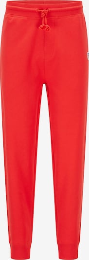 BOSS Casual Pantalon 'Jafa' en bleu / rouge / noir / blanc, Vue avec produit