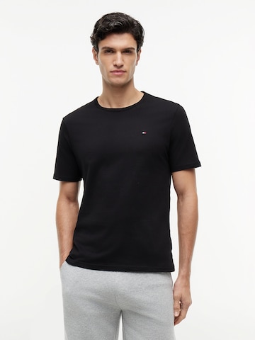 Tommy Hilfiger Underwear Undershirt in Black: front