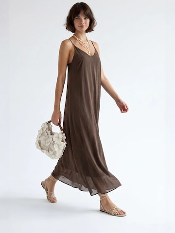 MixRay - Vestido em castanho